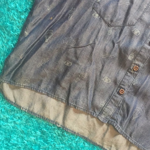 Wild Blue button down shirt - Picture 3 of 8